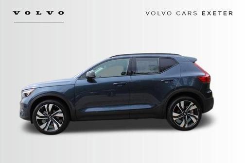 Denim Blue 2026 Volvo XC40 B5 Plus