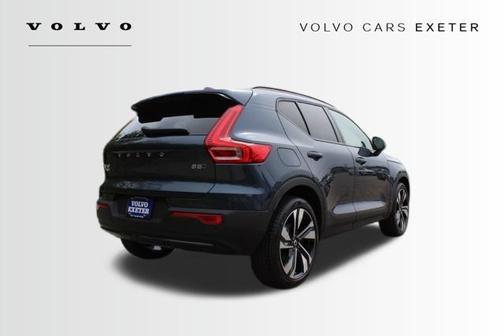 Denim Blue 2026 Volvo XC40 B5 Plus