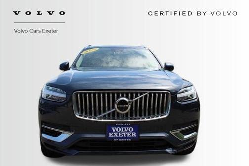 Denim Blue Metallic 2024 Volvo XC90 Recharge Plug-In Hybrid T8 Ultimate 6-Seater