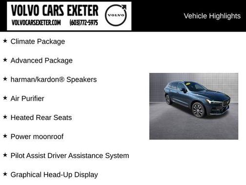 2022 Volvo XC60 B6 Inscription