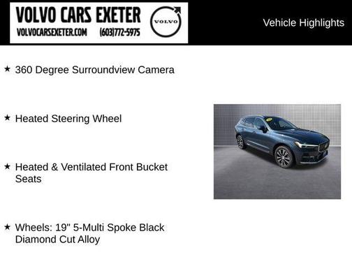 2022 Volvo XC60 B6 Inscription