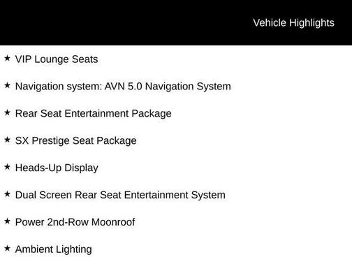 2025 Kia Carnival Hybrid SX PRESTIGE