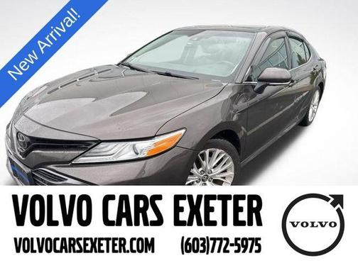 2018 Toyota Camry XLE