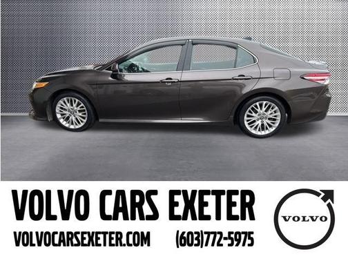 2018 Toyota Camry XLE