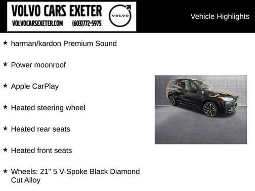 2023 Volvo XC90 Recharge Plug-In Hybrid T8 Plus Dark Theme 7 Passenger