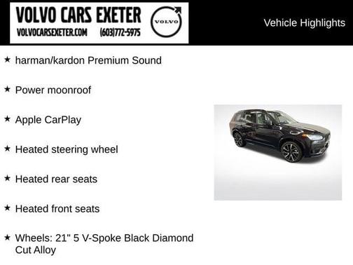 2023 Volvo XC90 Recharge Plug-In Hybrid T8 Plus Dark Theme 7 Passenger
