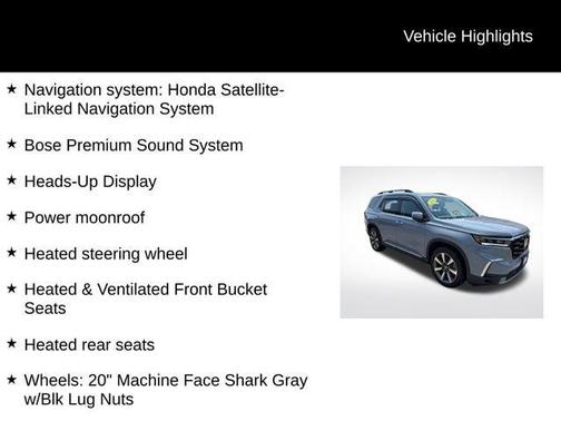 2023 Honda Pilot Elite