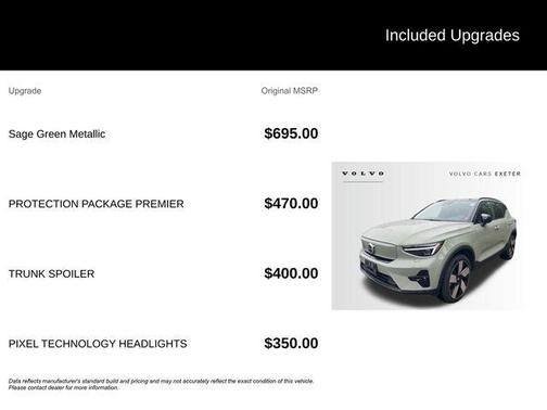 2023 Volvo XC40 Recharge Pure Electric Twin Ultimate