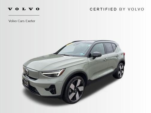 2023 Volvo XC40 Recharge Pure Electric Twin Ultimate