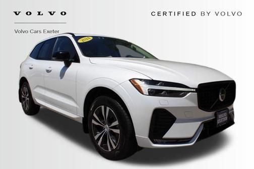 Crystal White Metallic 2024 Volvo XC60 B5 Core