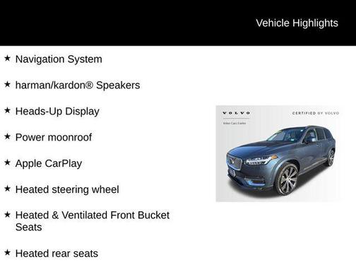 2023 Volvo XC90 B6 Ultimate 6-Seater