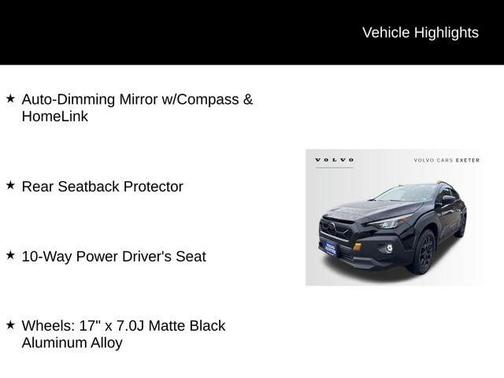 2024 Subaru Crosstrek Wilderness