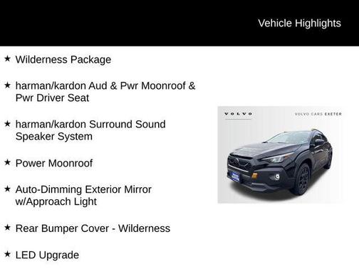 2024 Subaru Crosstrek Wilderness