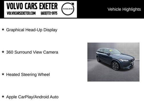 2022 Volvo XC90 T6 Momentum 6 Passenger