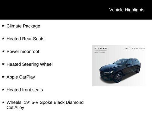 2025 Volvo XC60 B5 Core
