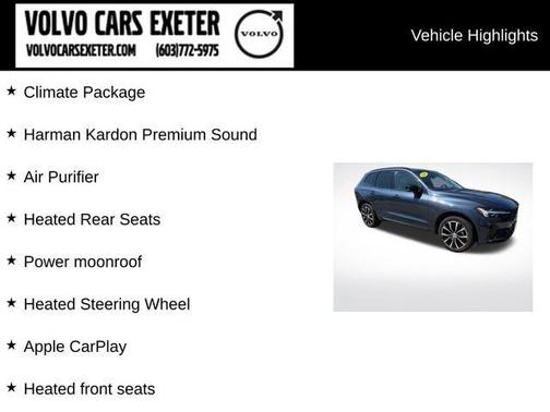 2023 Volvo XC60 B5 Plus Dark Theme