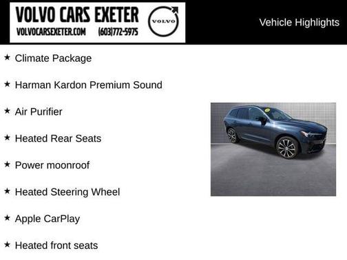 2023 Volvo XC60 B5 Plus Dark Theme