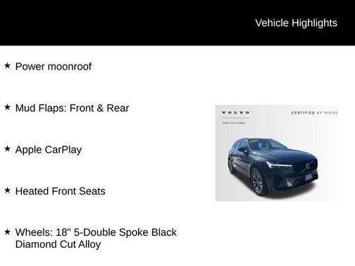 2025 Volvo XC60 Plug-In Hybrid T8 Core