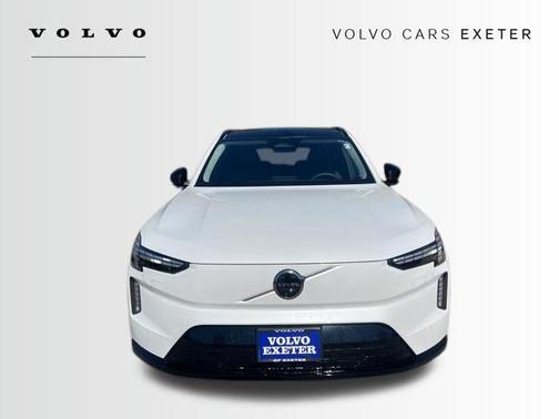 Crystal White 2026 Volvo EX90 TWIN MOTOR ULTRA 6-SEATER