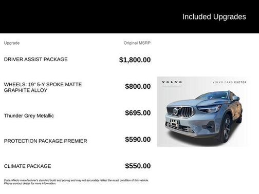 2023 Volvo XC40 B5 Plus Bright Theme