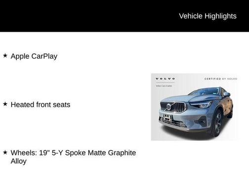 2023 Volvo XC40 B5 Plus Bright Theme