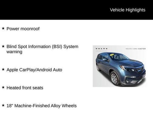 2021 Honda Pilot EX-L