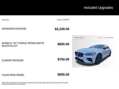 2022 Volvo S60 B5 R-Design