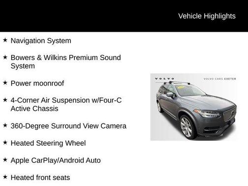 2018 Volvo XC90 T6 Inscription