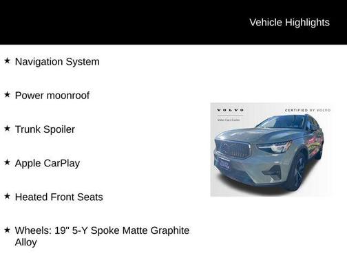 2024 Volvo XC40 B5 Plus Bright Theme