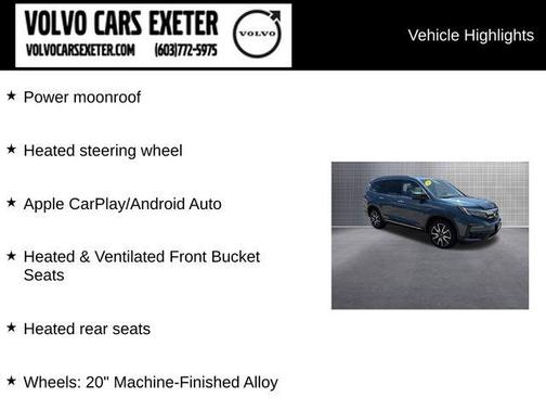2022 Honda Pilot Elite