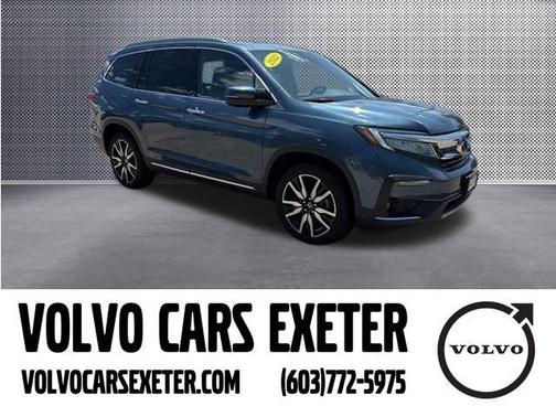 2022 Honda Pilot Elite
