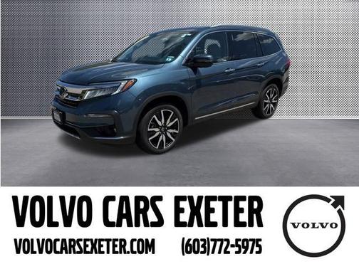 2022 Honda Pilot Elite