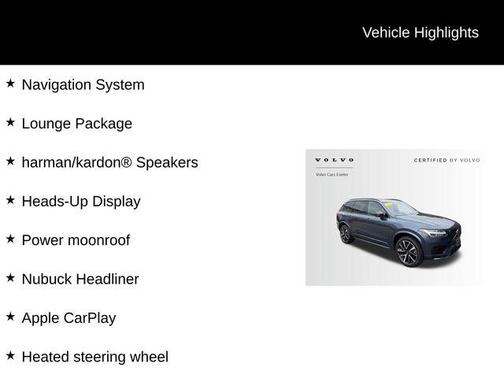 2023 Volvo XC90 Recharge Plug-In Hybrid T8 Ultimate Dark Theme 7-Seater
