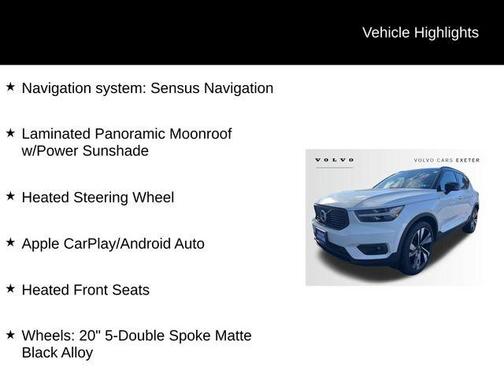 2019 Volvo XC40 T5 R-Design