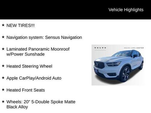 2019 Volvo XC40 T5 R-Design