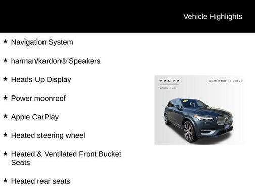 2024 Volvo XC90 Recharge Plug-In Hybrid T8 Ultimate Bright Theme 7-Seater