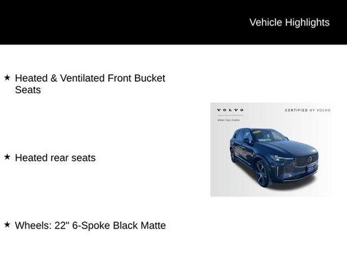 2025 Volvo XC90 B6 Ultra