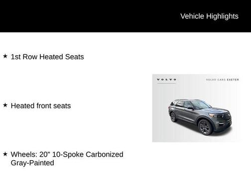 2022 Ford Explorer XLT