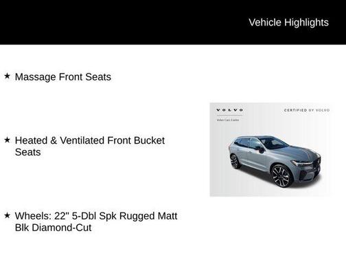 2024 Volvo XC60 B5 Ultimate Dark Theme
