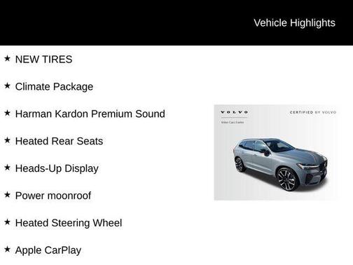 2024 Volvo XC60 B5 Ultimate Dark Theme