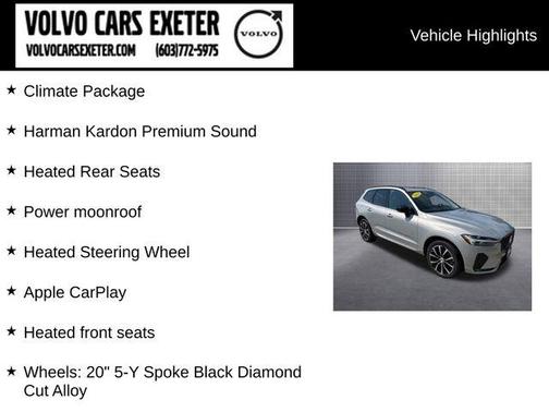 2023 Volvo XC60 B5 Plus Dark Theme