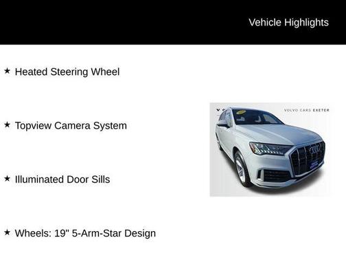 2023 Audi Q7 45 Premium Plus