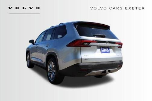 Celestial Silver Metallic 2024 Toyota Grand Highlander