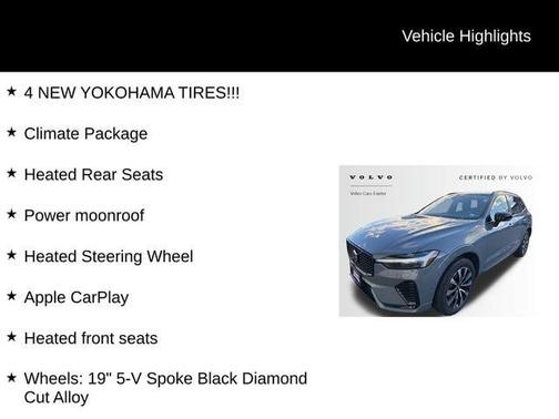 2024 Volvo XC60 B5 Plus Dark Theme