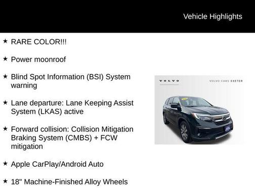 2020 Honda Pilot EX-L