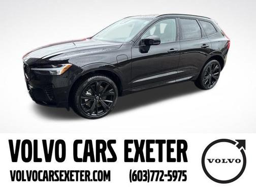 2025 Volvo XC60 Plug-In Hybrid T8 Ultra Black Edition