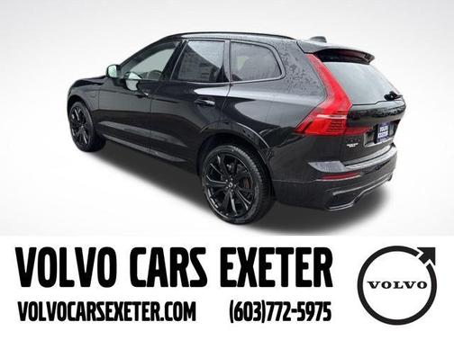 2025 Volvo XC60 Plug-In Hybrid T8 Ultra Black Edition