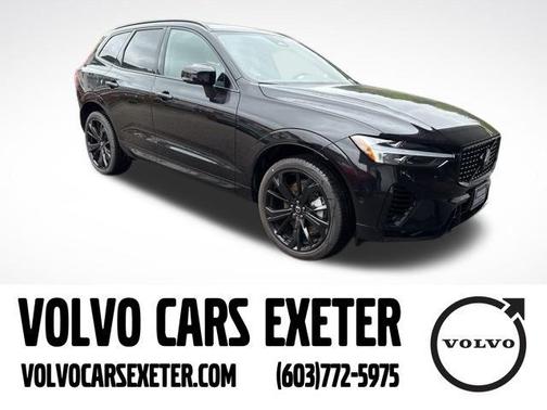2025 Volvo XC60 Plug-In Hybrid T8 Ultra Black Edition