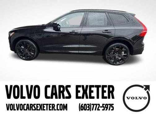 2025 Volvo XC60 Plug-In Hybrid T8 Ultra Black Edition