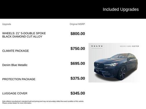 2023 Volvo XC60 B5 Ultimate Dark Theme